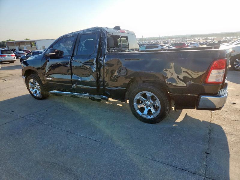 1C6RREBT2MN821411 - 2021 RAM 1500 BIG HORN/LONE STAR BLACK photo 2