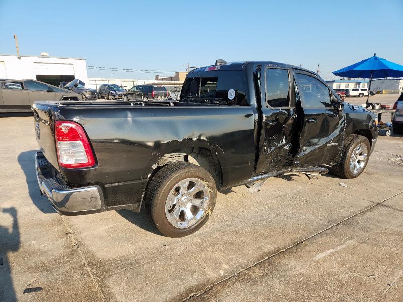 1C6RREBT2MN821411 - 2021 RAM 1500 BIG HORN/LONE STAR BLACK photo 3