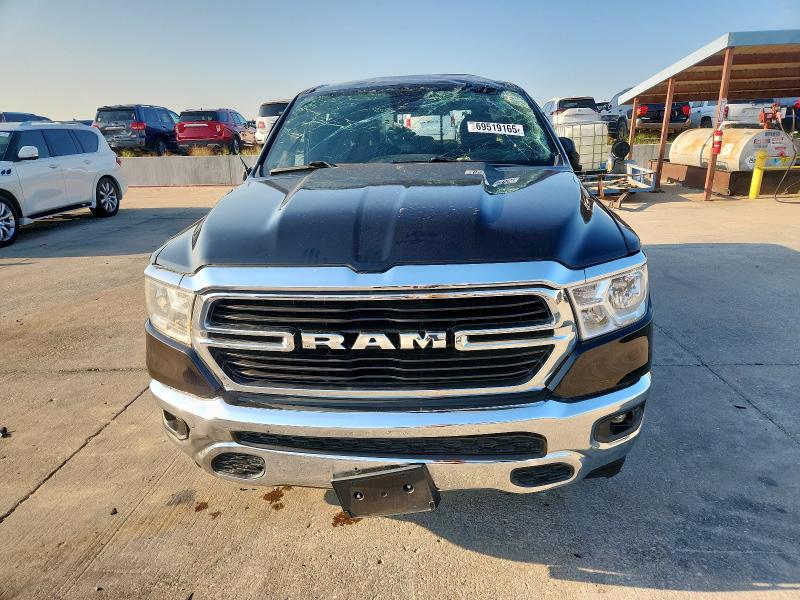 1C6RREBT2MN821411 - 2021 RAM 1500 BIG HORN/LONE STAR BLACK photo 5