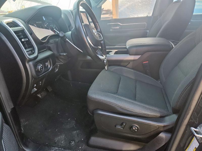1C6RREBT2MN821411 - 2021 RAM 1500 BIG HORN/LONE STAR BLACK photo 7