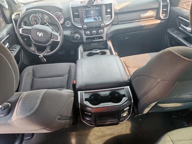 1C6RREBT2MN821411 - 2021 RAM 1500 BIG HORN/LONE STAR BLACK photo 8