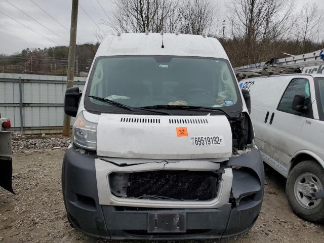 3C6TRVDG4KE533820 - 2019 RAM PROMASTER 2500 HIGH 白色 照片 5