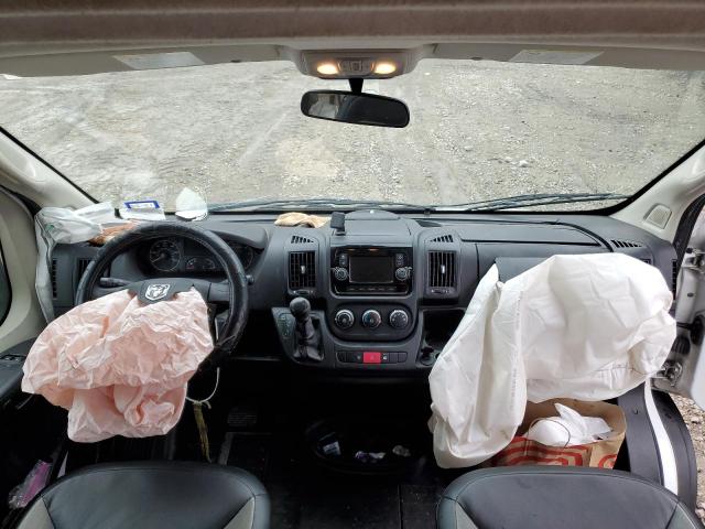 3C6TRVDG4KE533820 - 2019 RAM PROMASTER 2500 HIGH 白色 照片 8