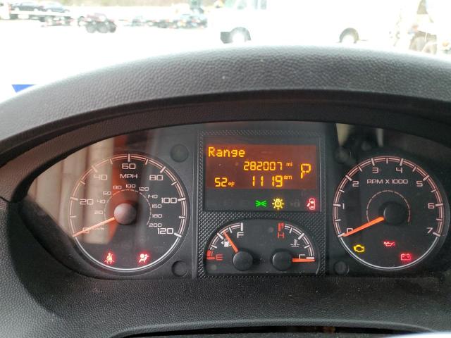 3C6TRVDG4KE533820 - 2019 RAM PROMASTER 2500 HIGH 白色 照片 9