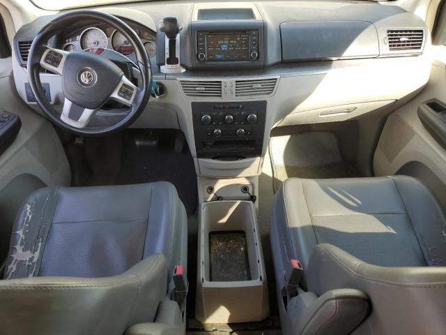 2C4RVABG4CR391026 - 2012 VOLKSWAGEN ROUTAN SE WHITE photo 8