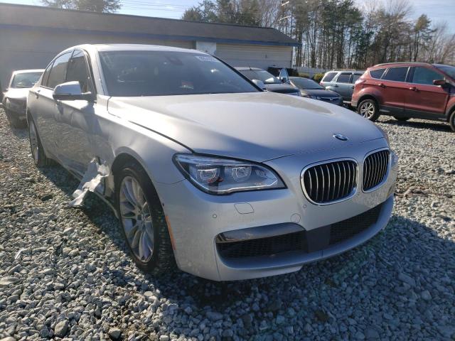 WBAYE8C55FD780716 - 2015 BMW 750 LI GRAY photo 1