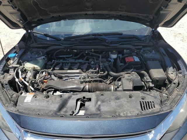 19XFC1F77HE010250 - 2017 HONDA CIVIC EXL BLUE photo 11