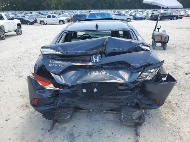 19XFC1F77HE010250 - 2017 HONDA CIVIC EXL BLUE photo 6