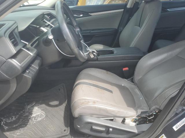 19XFC1F77HE010250 - 2017 HONDA CIVIC EXL BLUE photo 7