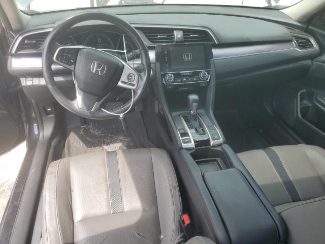 19XFC1F77HE010250 - 2017 HONDA CIVIC EXL BLUE photo 8