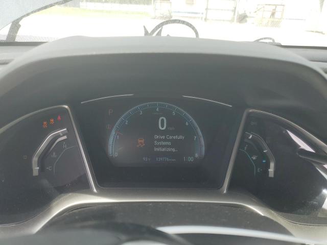 19XFC1F77HE010250 - 2017 HONDA CIVIC EXL BLUE photo 9