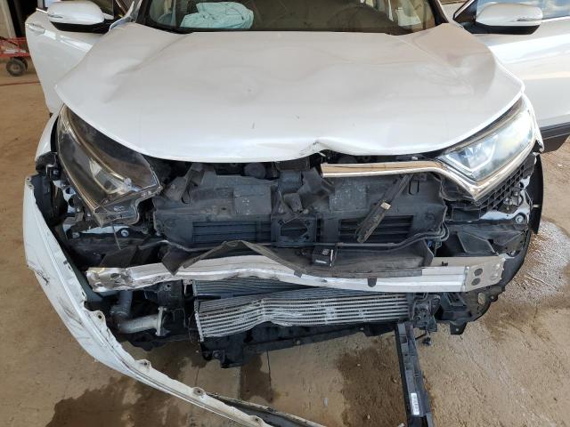 JHLRW2H55KX010165 - 2019 HONDA CR-V EX WHITE photo 12