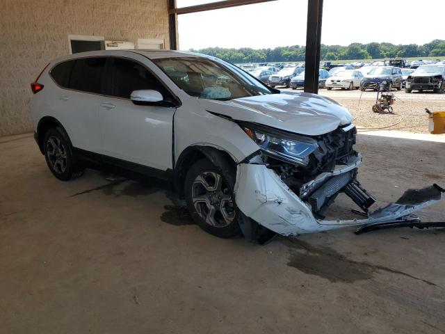 JHLRW2H55KX010165 - 2019 HONDA CR-V EX WHITE photo 4