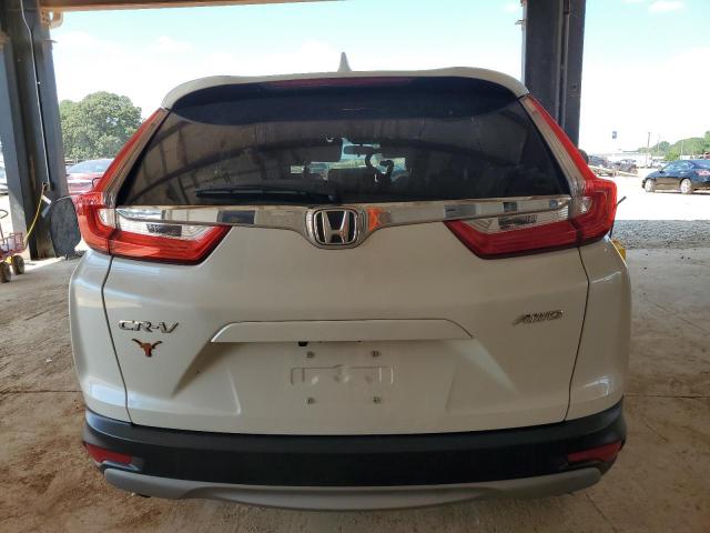JHLRW2H55KX010165 - 2019 HONDA CR-V EX WHITE photo 6