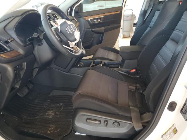 JHLRW2H55KX010165 - 2019 HONDA CR-V EX WHITE photo 7