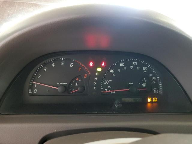 4T1BE32K63U225865 - 2003 TOYOTA CAMRY LE წითელი ფოტო 9