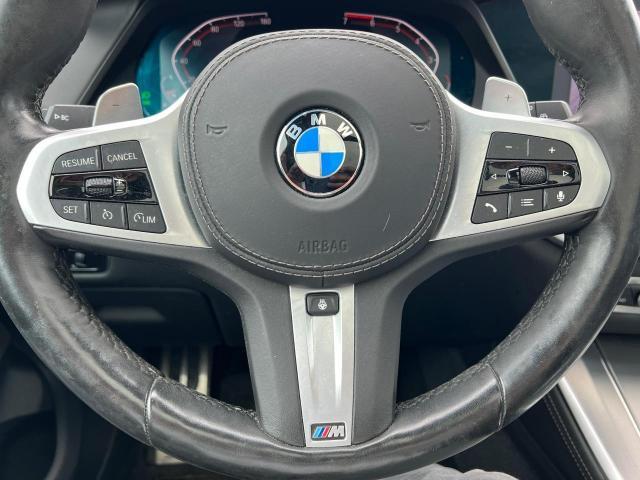 5UXJU2C55KLN64531 - 2019 BMW X5 XDRIVE50I BLACK photo 11