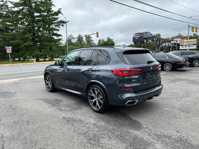 5UXJU2C55KLN64531 - 2019 BMW X5 XDRIVE50I BLACK photo 4