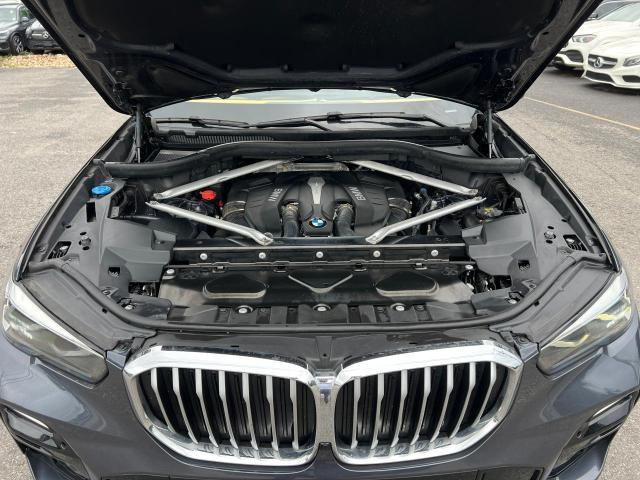 5UXJU2C55KLN64531 - 2019 BMW X5 XDRIVE50I BLACK photo 8