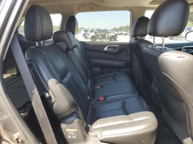 5N1AR2MN7FC707420 - 2015 NISSAN PATHFINDER S GRAY photo 11