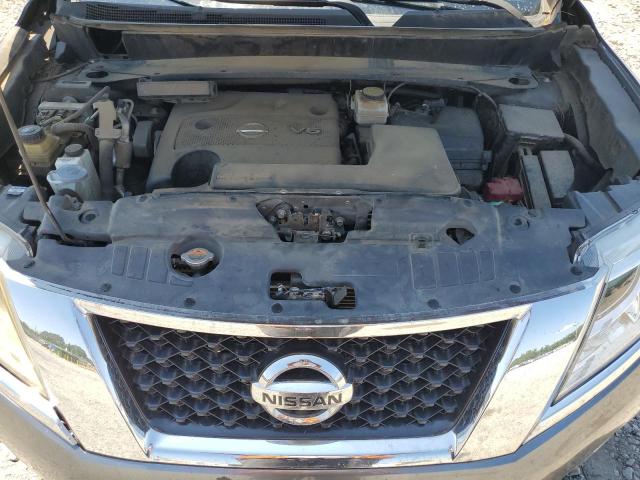 5N1AR2MN7FC707420 - 2015 NISSAN PATHFINDER S GRAY photo 12