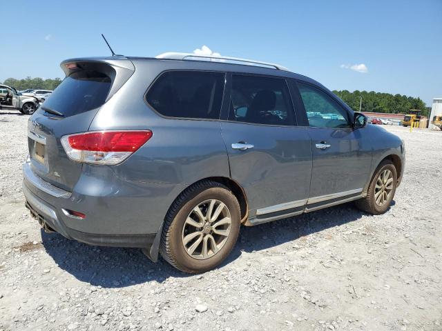 5N1AR2MN7FC707420 - 2015 NISSAN PATHFINDER S GRAY photo 3