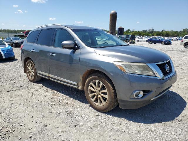5N1AR2MN7FC707420 - 2015 NISSAN PATHFINDER S GRAY photo 4