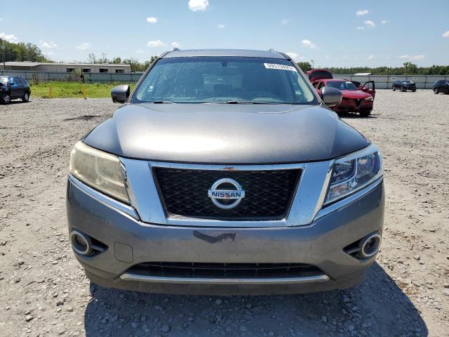 5N1AR2MN7FC707420 - 2015 NISSAN PATHFINDER S GRAY photo 5