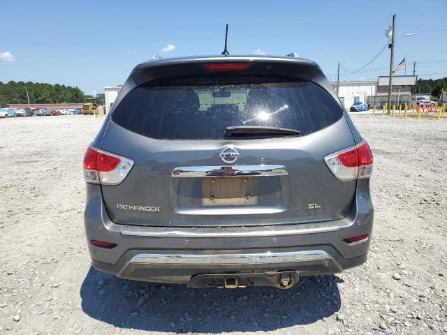 5N1AR2MN7FC707420 - 2015 NISSAN PATHFINDER S GRAY photo 6