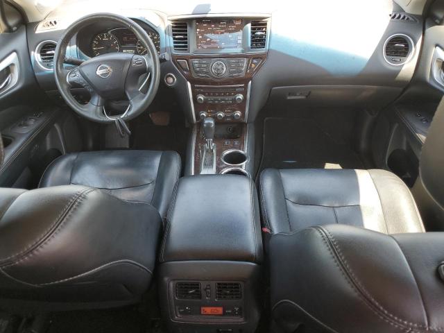 5N1AR2MN7FC707420 - 2015 NISSAN PATHFINDER S GRAY photo 8