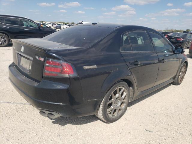 19UUA76528A002916 - 2008 ACURA TL TYPE S BLACK photo 3