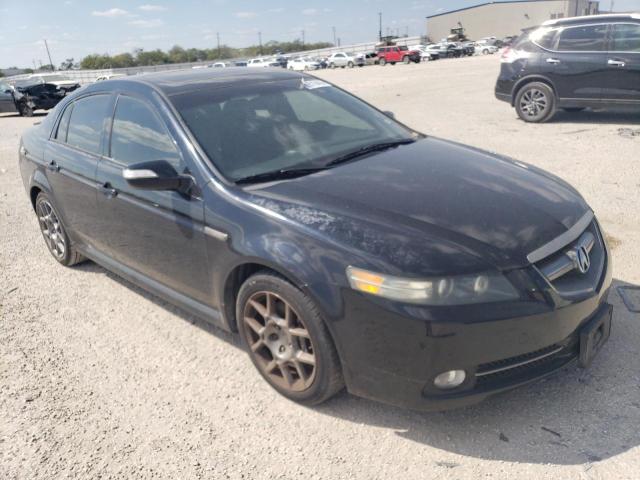 19UUA76528A002916 - 2008 ACURA TL TYPE S BLACK photo 4