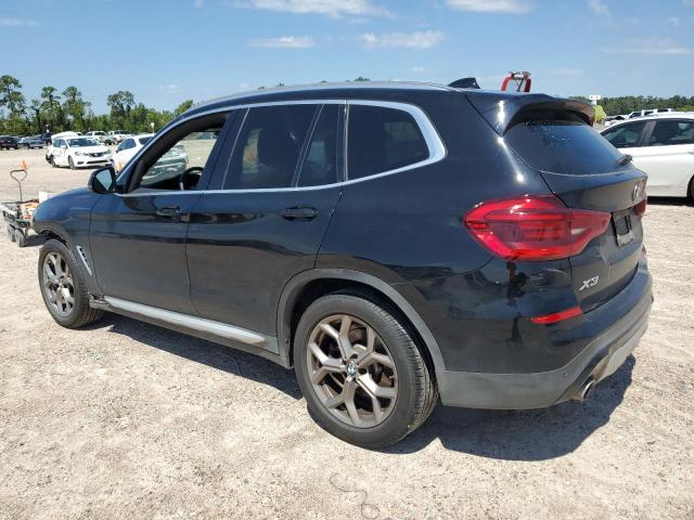 5UXTY3C06M9E29889 - 2021 BMW X3 SDRIVE30I BLACK photo 2