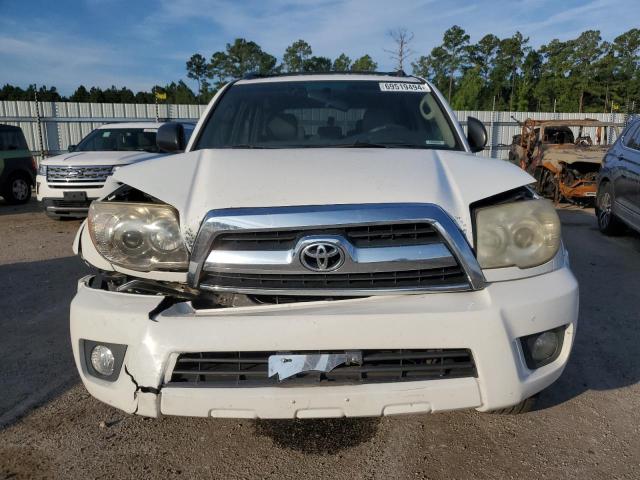 JTEZU14R99K025650 - 2009 TOYOTA 4RUNNER SR5 WHITE photo 5