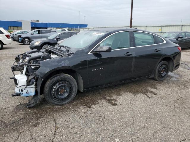 1G1ZD5ST7LF102177 - 2020 CHEVROLET MALIBU LT BLACK photo 1