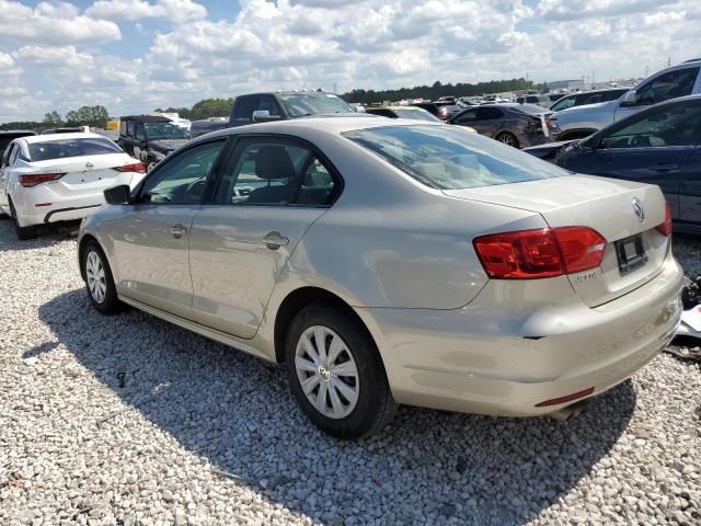 3VW2K7AJ6EM333730 - 2014 VOLKSWAGEN JETTA BASE TAN photo 2