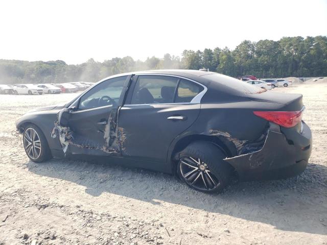 JN1BV7AP7FM335677 - 2015 INFINITI Q50 BASE BLACK photo 2