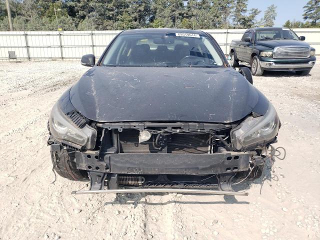 JN1BV7AP7FM335677 - 2015 INFINITI Q50 BASE BLACK photo 5