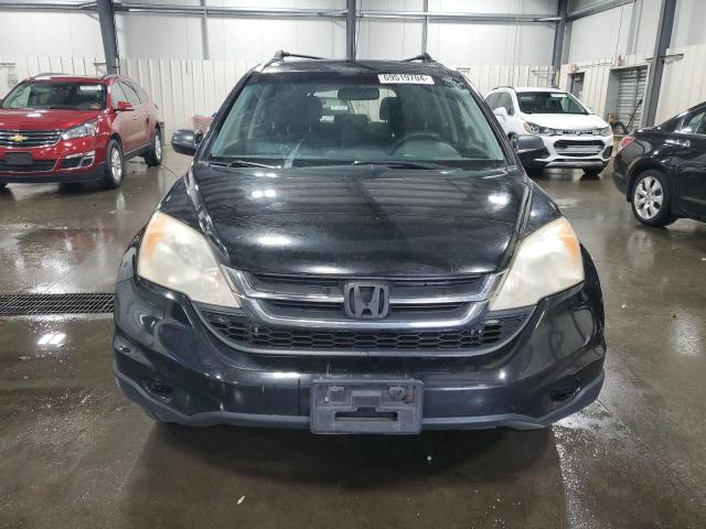 JHLRE4H40BC012743 - 2011 HONDA CR-V SE BLACK photo 5