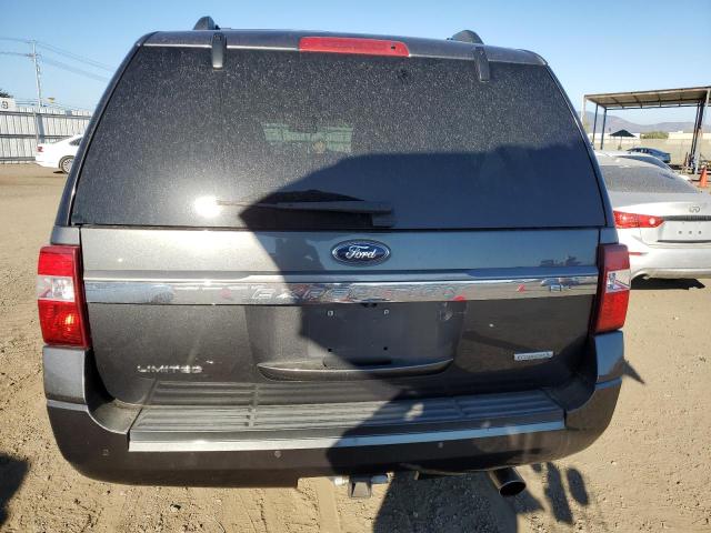 1FMJK1KT2GEF29373 - 2016 FORD EXPEDITION EL LIMITED GRAY photo 6