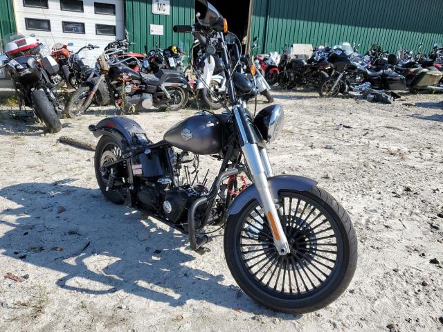 1HD1JRV14FB028872 - 2015 HARLEY-DAVIDSON FLS SOFTAIL SLIM GRAY photo 1