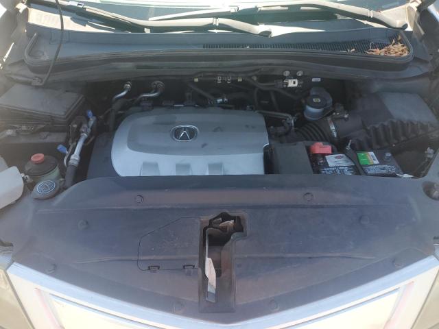 2HNYD2H68BH506566 - 2011 ACURA MDX TECHNOLOGY Grafit fotoğraf 11