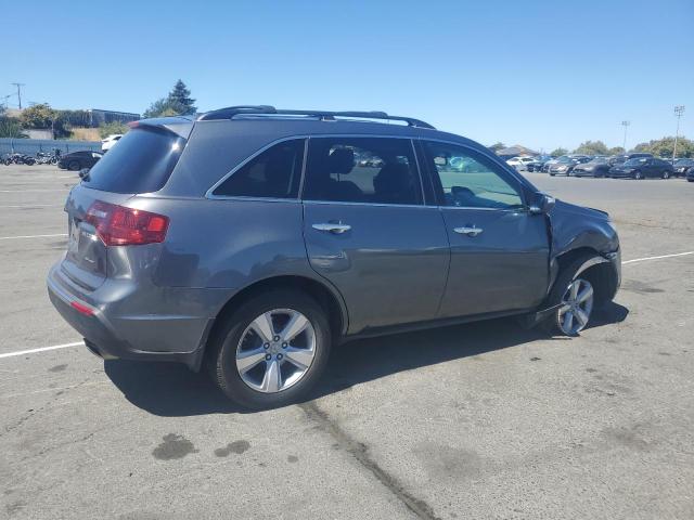 2HNYD2H68BH506566 - 2011 ACURA MDX TECHNOLOGY Grafit fotoğraf 3