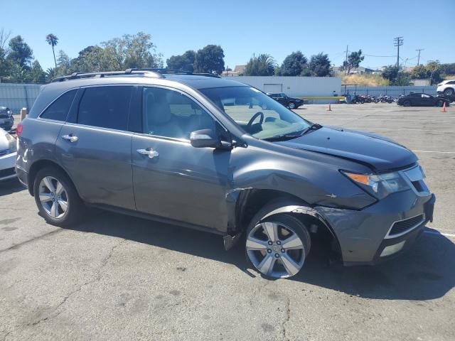 2HNYD2H68BH506566 - 2011 ACURA MDX TECHNOLOGY Grafit fotoğraf 4
