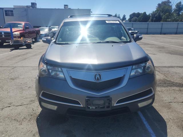 2HNYD2H68BH506566 - 2011 ACURA MDX TECHNOLOGY Grafit fotoğraf 5