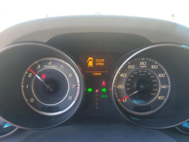 2HNYD2H68BH506566 - 2011 ACURA MDX TECHNOLOGY Grafit fotoğraf 9