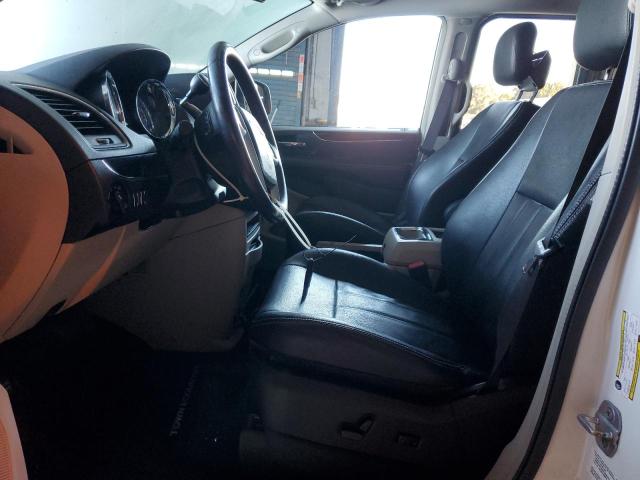 2C4RC1BG4DR610462 - 2013 CHRYSLER TOWN & COUNTRY TOURING Beyaz fotoğraf 7