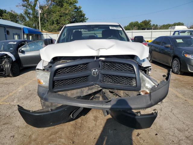 1C6RD6FT4CS126037 - 2012 DODGE RAM 1500 ST WHITE photo 5