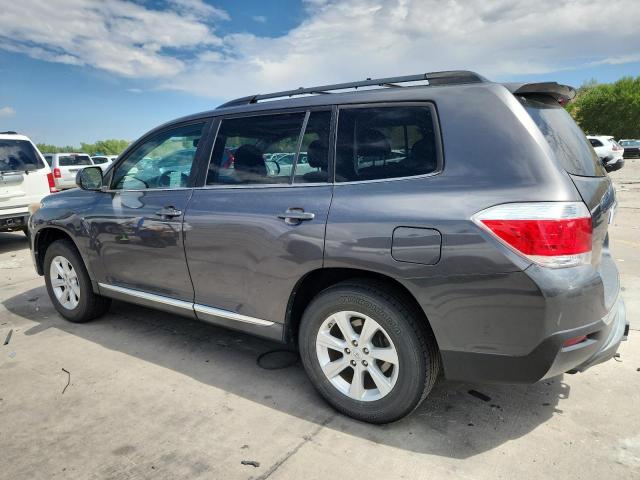 5TDZK3EH2BS026326 - 2011 TOYOTA HIGHLANDER BASE ნაცრისფერი ფოტო 2