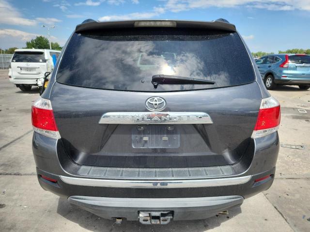 5TDZK3EH2BS026326 - 2011 TOYOTA HIGHLANDER BASE ნაცრისფერი ფოტო 6